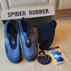 Bundle Teva Proton Water Shoes & Seal Skinz Socks